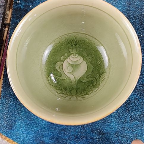摆件海螺体验介意勿拍