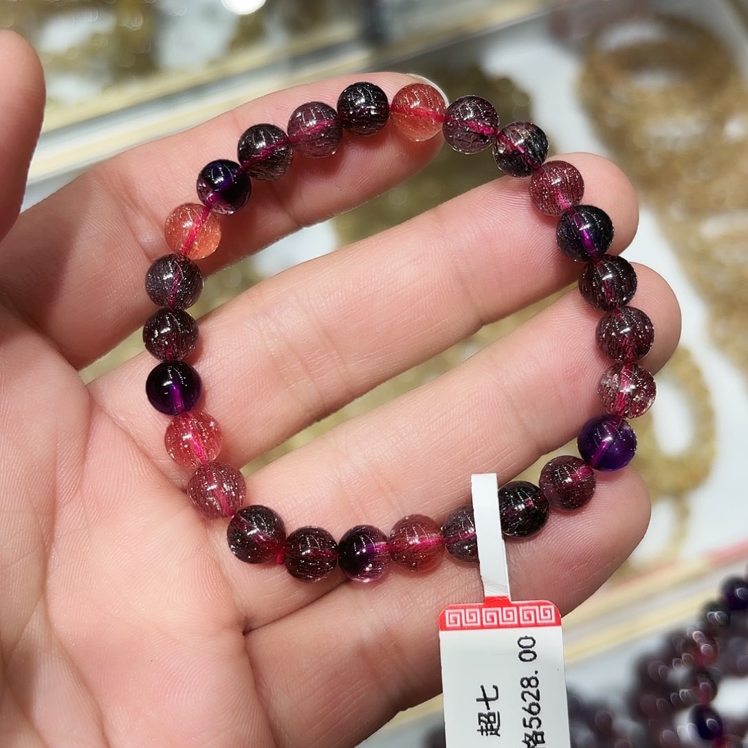 水晶手链未镶嵌水晶