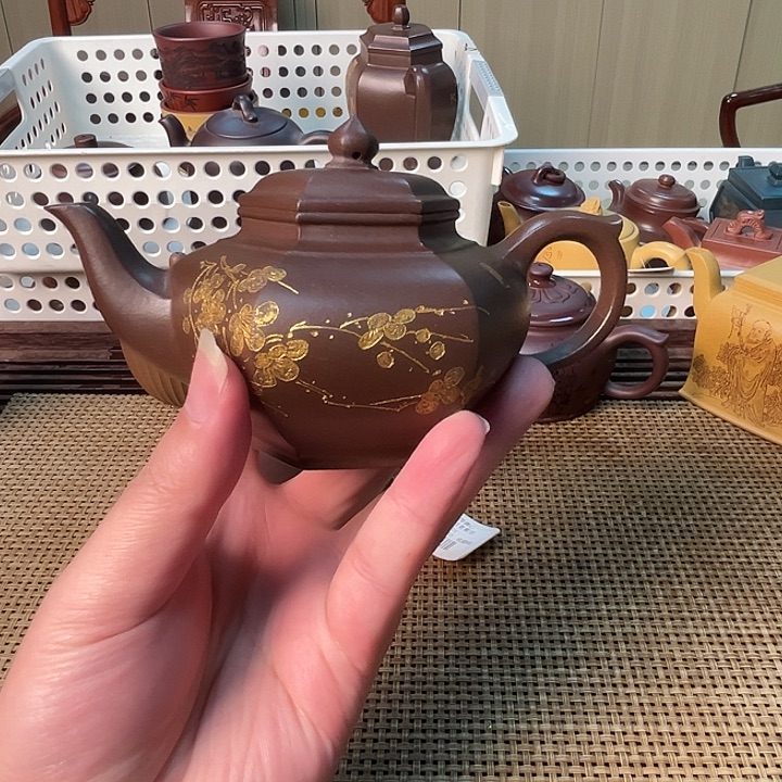 紫砂茶壶宜兴紫砂壶30