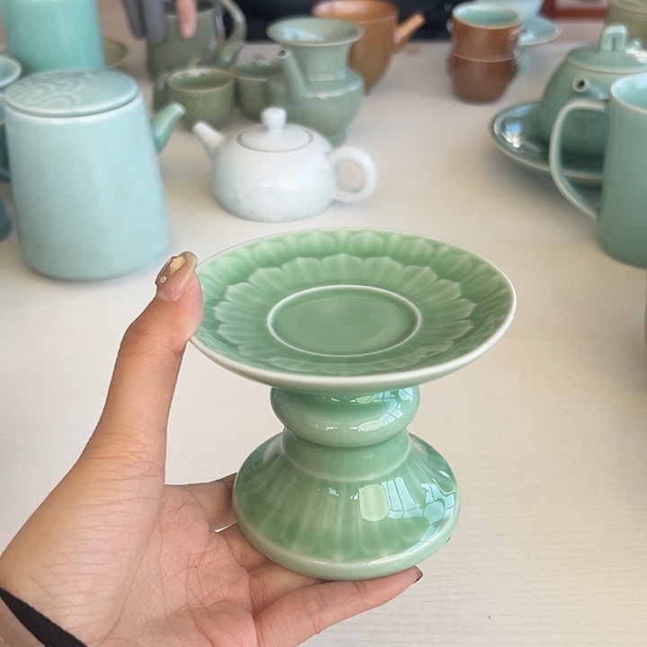 小米茶器龙泉青瓷