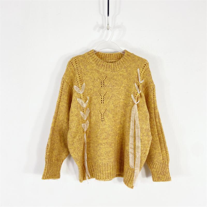  【77衣橱】DM2931精品女装针织上衣【红人上新】