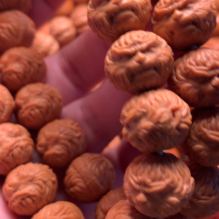 【闪购商品】猴头核桃手串波****长悟空