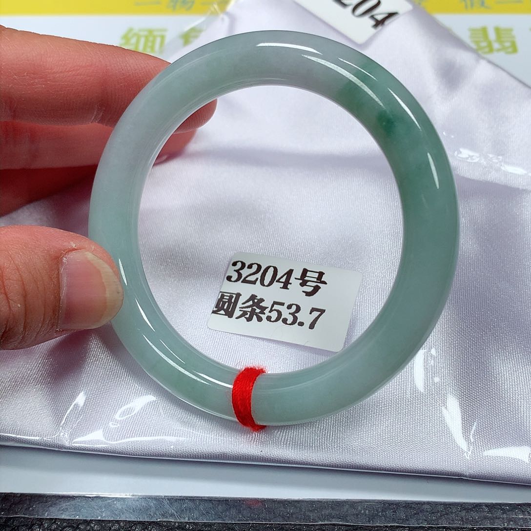 【闪购商品】翡翠手镯未镶嵌3204号