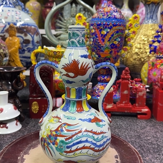 瓶摆件家居设计的