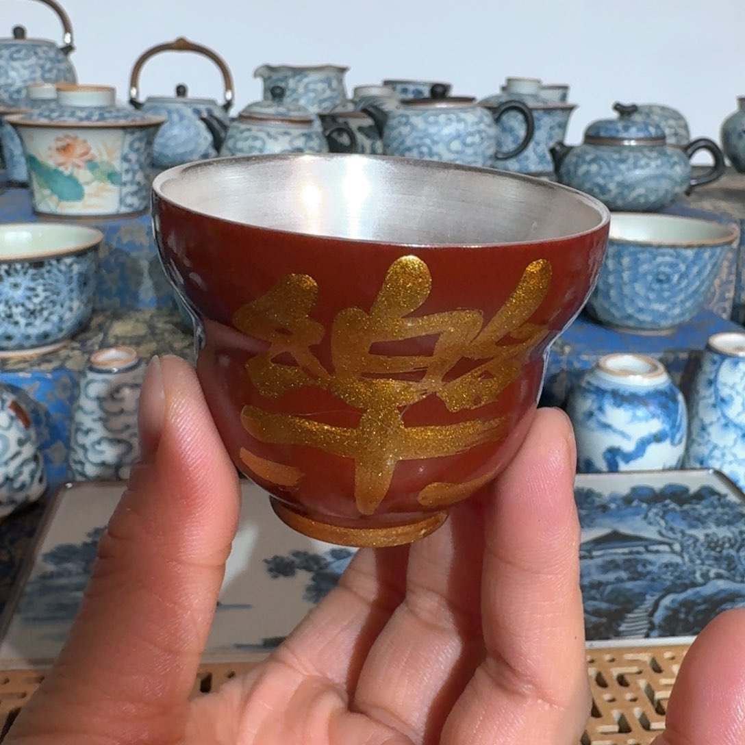 微瑕任仟堂葫芦主人杯