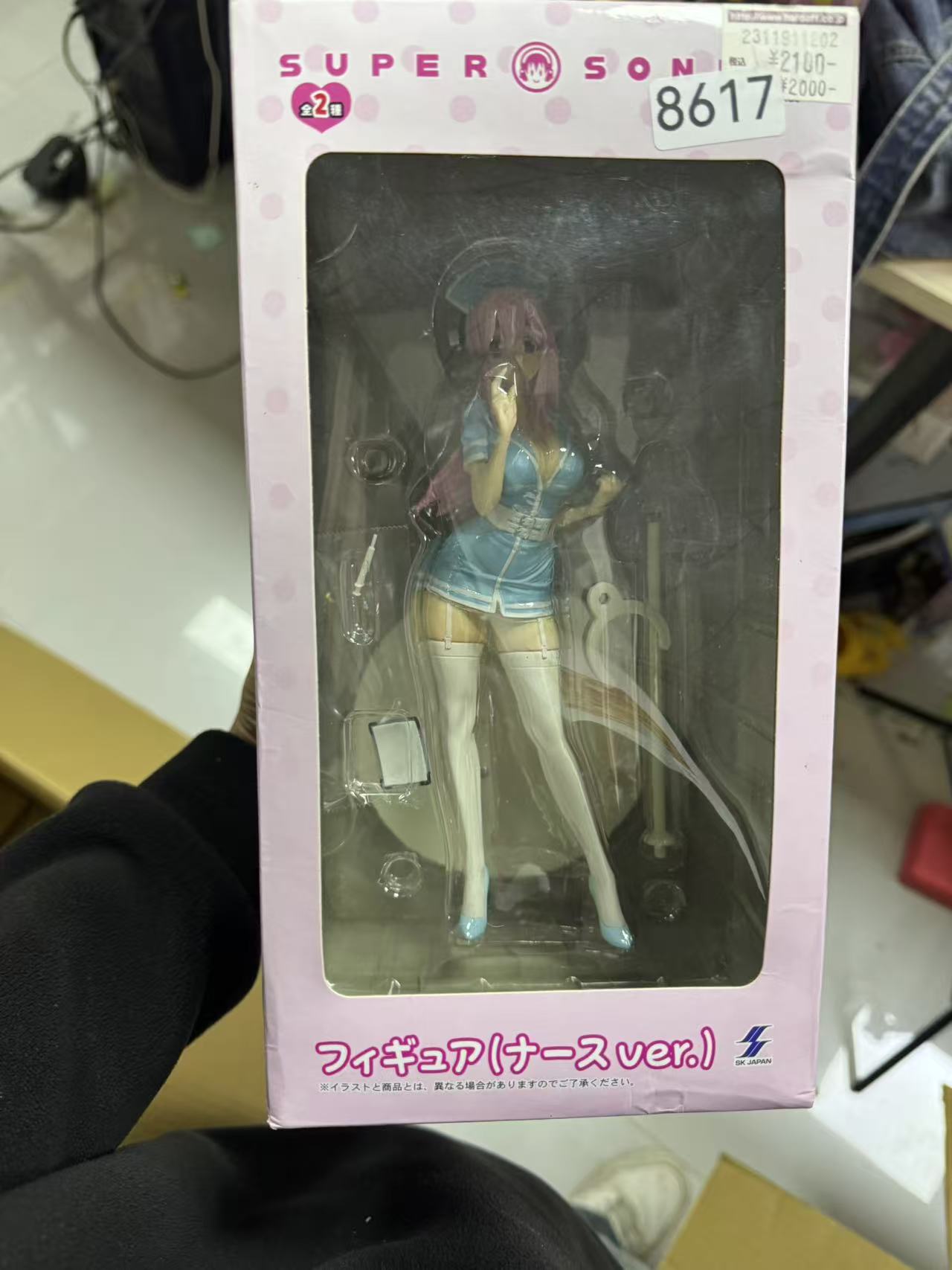 日版全新手办  SUPER SONICO 超级索尼子 护士装景品手办【122】