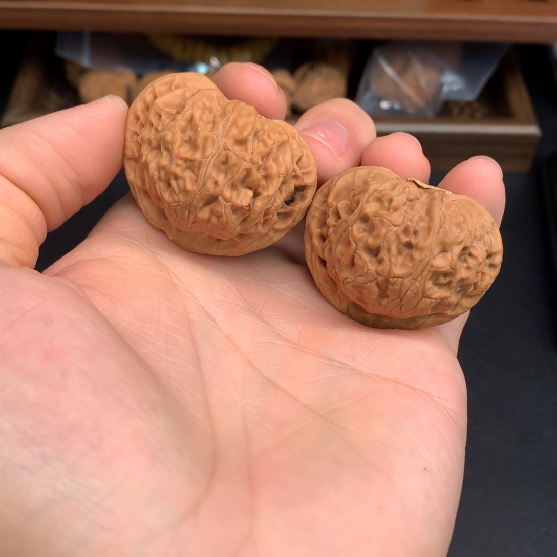 文玩核桃手串43宫灯