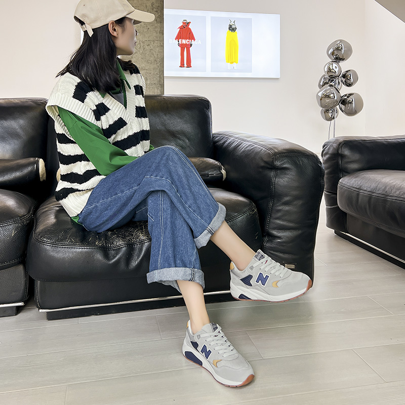 百搭小白鞋女鞋夏季厚底时尚商务中筒袜袜子男秋冬男士袜皮鞋袜长