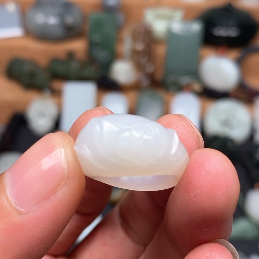 【闪购商品】和田玉（糖玉）未镶嵌颈饰