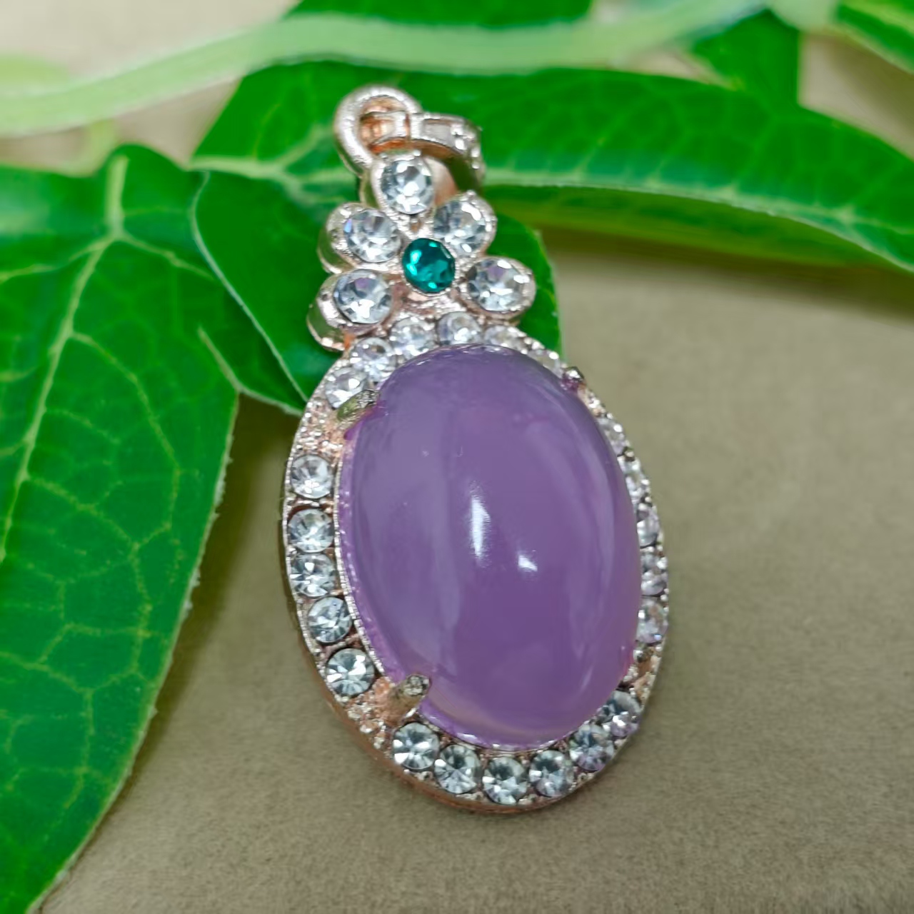 紫罗兰精美时尚吊坠---赠链