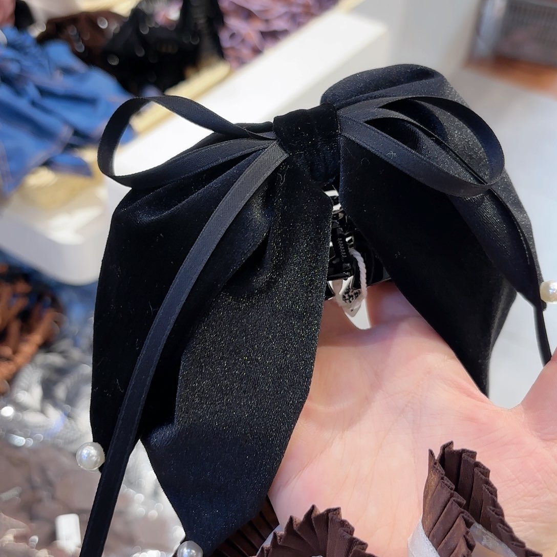 布艺铁合金发饰发夹