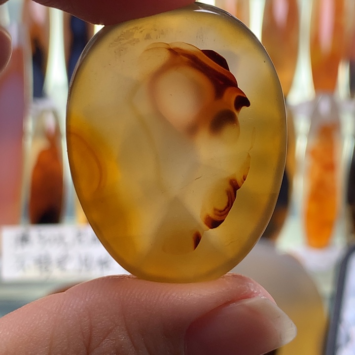 未镶嵌颈饰玛瑙/玉髓180