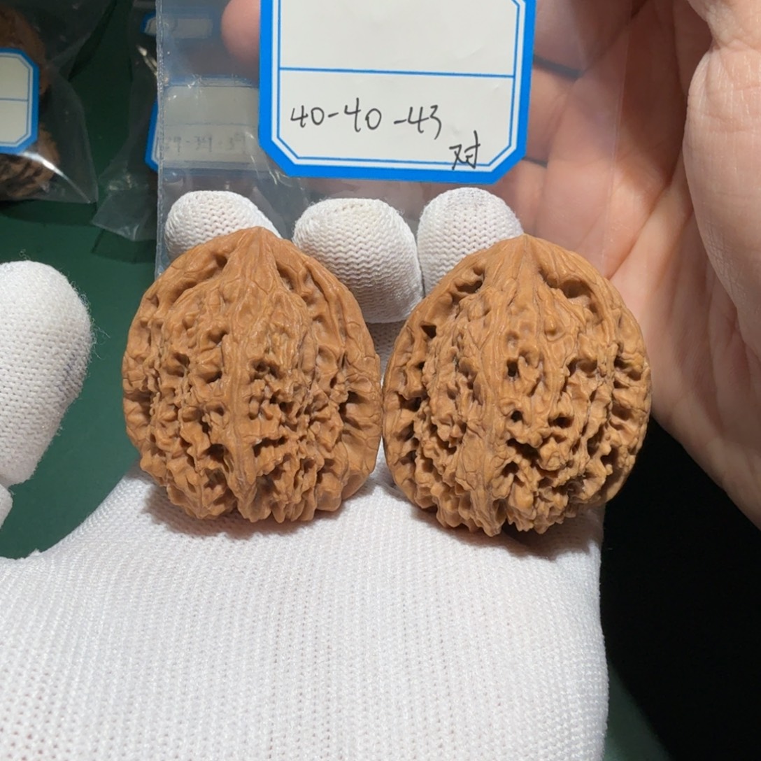 文玩核桃吊坠南疆拉丝高炮6