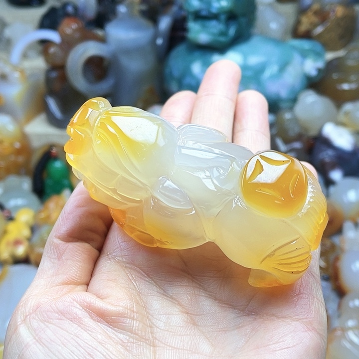 玛瑙/玉髓饰品未镶嵌