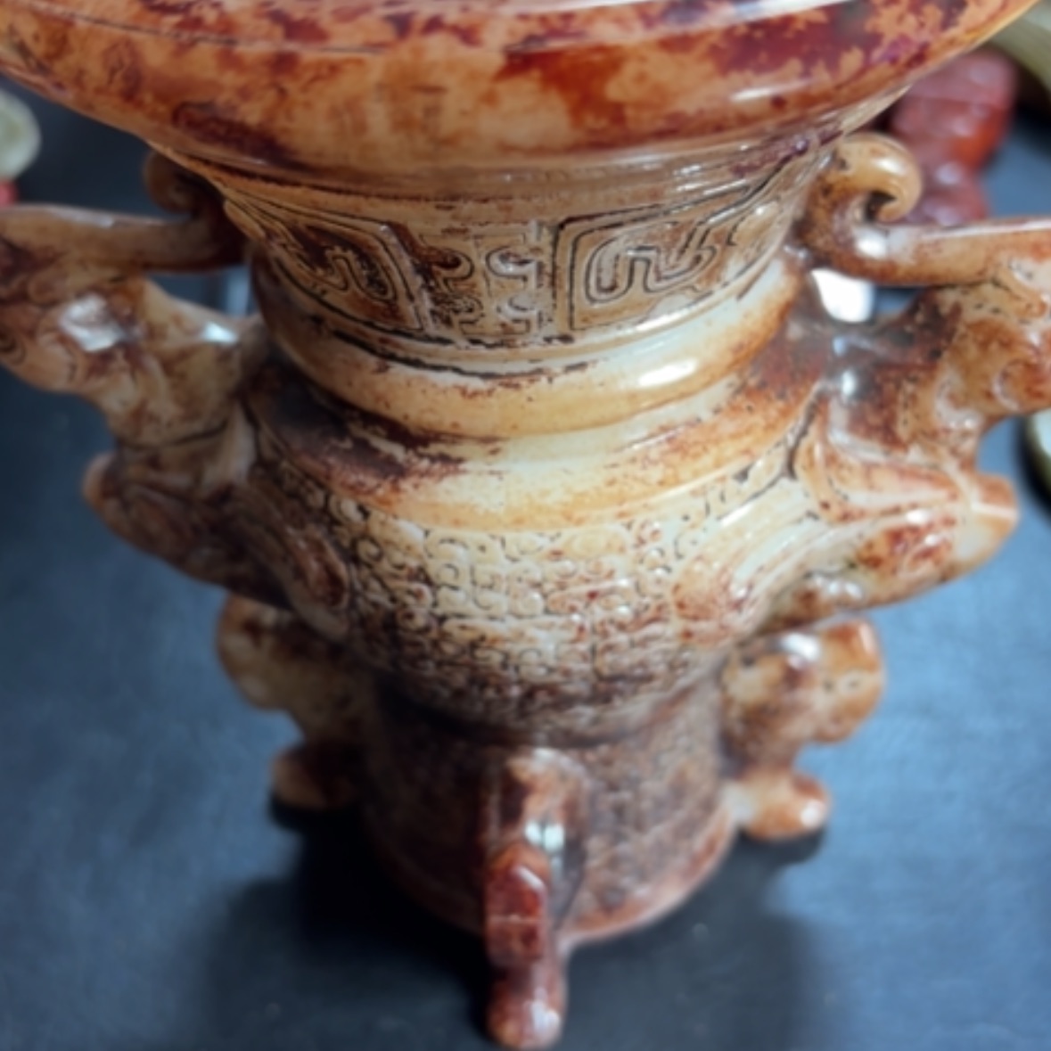 【闪购商品】紫金钵盂菩提把件