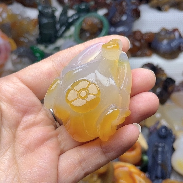 玛瑙/玉髓饰品未镶嵌