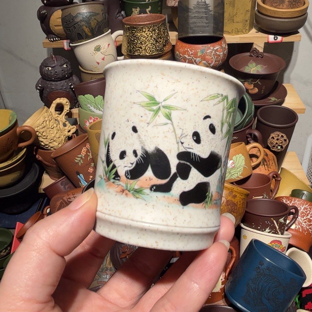 紫砂茶杯宜兴紫砂主人杯