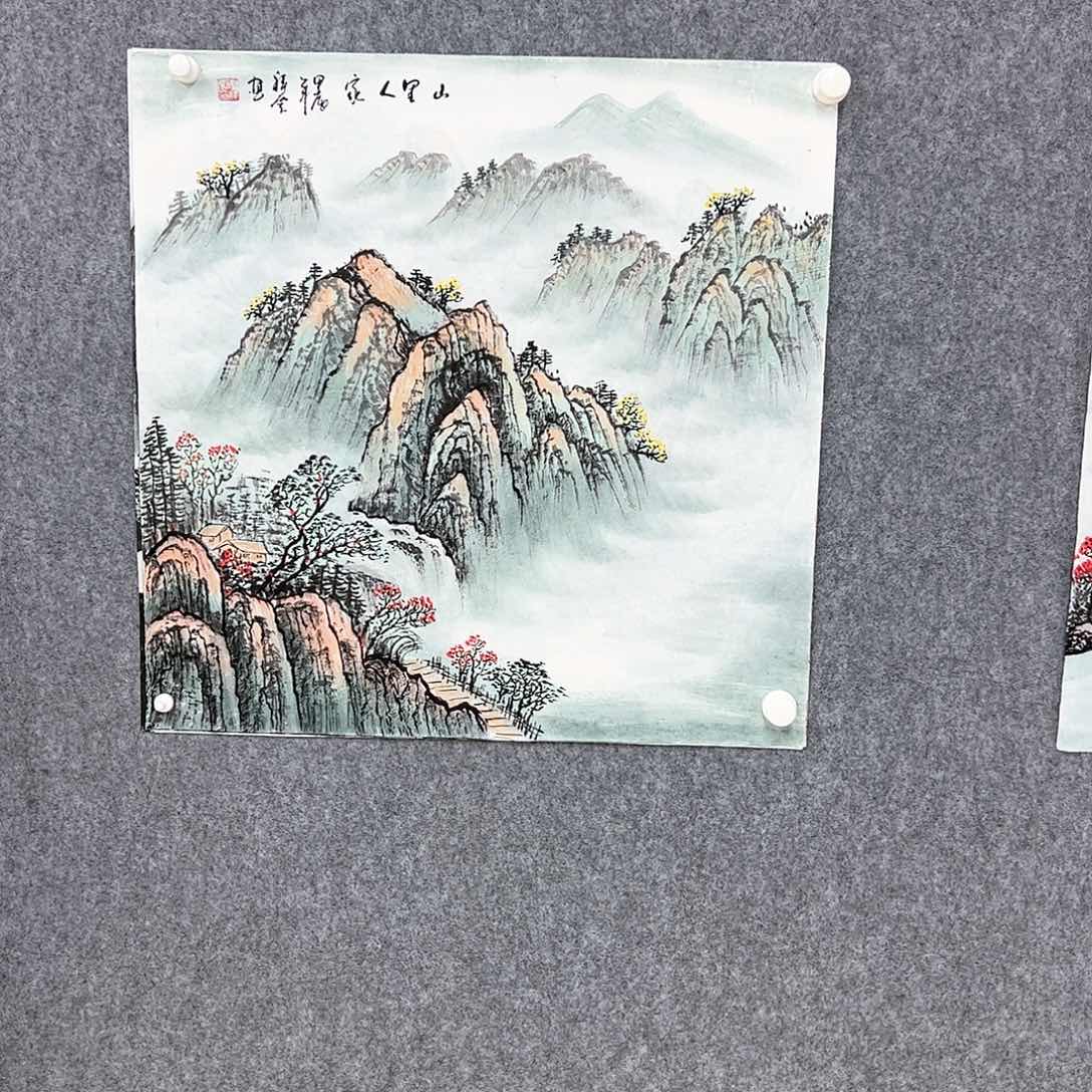 国画国画作品欣赏