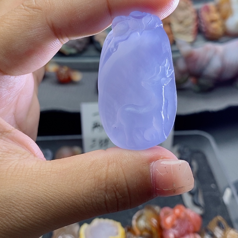 【闪购商品】未镶嵌吊坠定制玛瑙