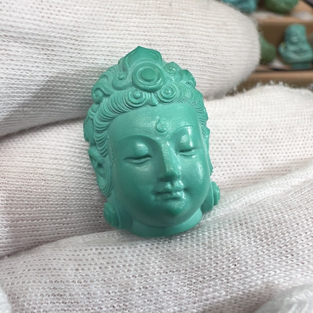 绿松石配饰未镶嵌