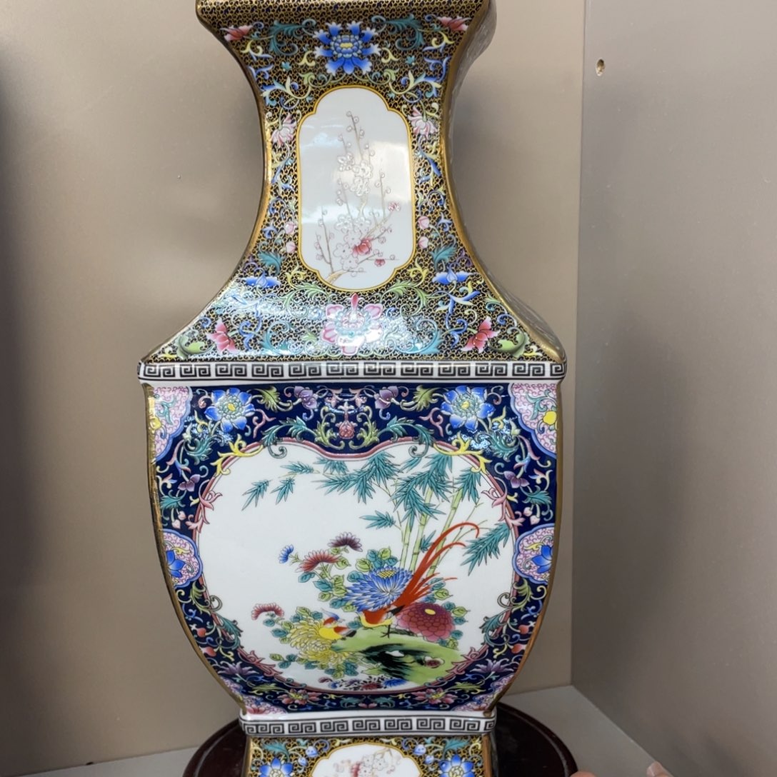 摆件景德镇陶瓷现代工艺品摆件