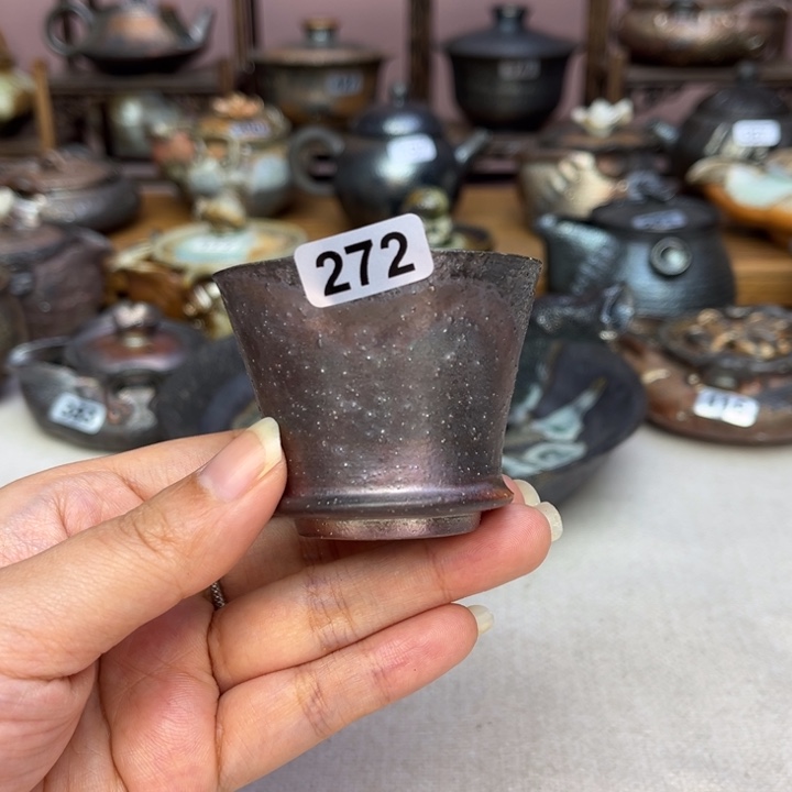 壶裸柴烧陶瓷茶具