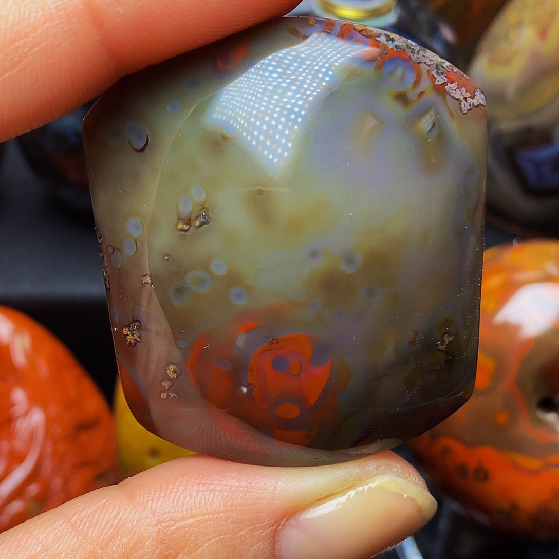 未镶嵌颈饰玛瑙/玉髓57