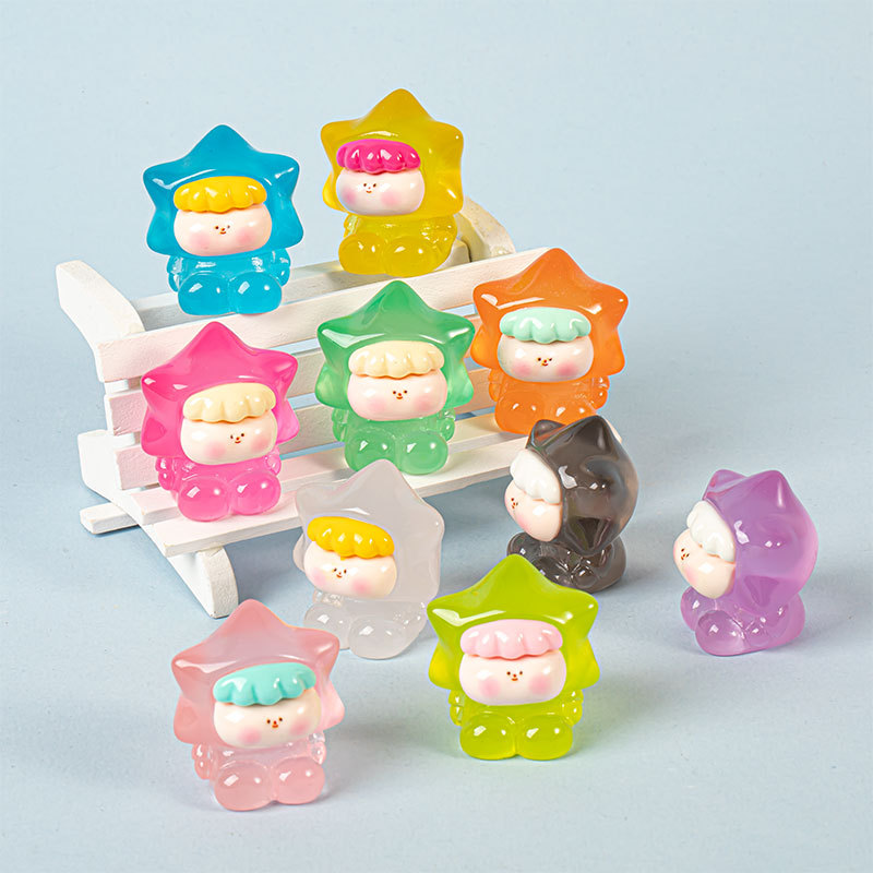 许愿星莉莉丝创意DIY摆件【许愿+对对碰+九宫格】