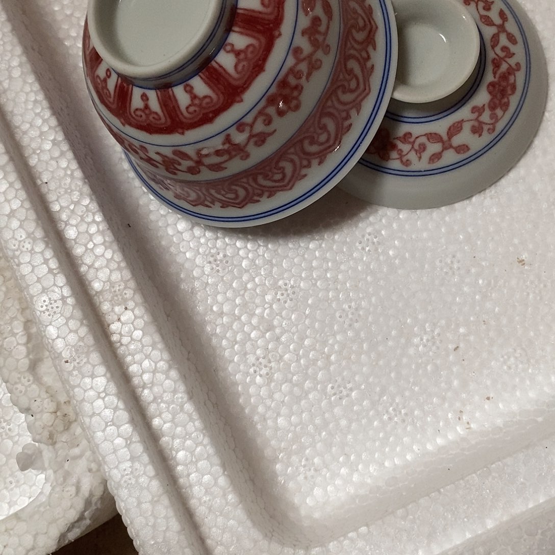 杯?**林景德镇高温还原陶瓷