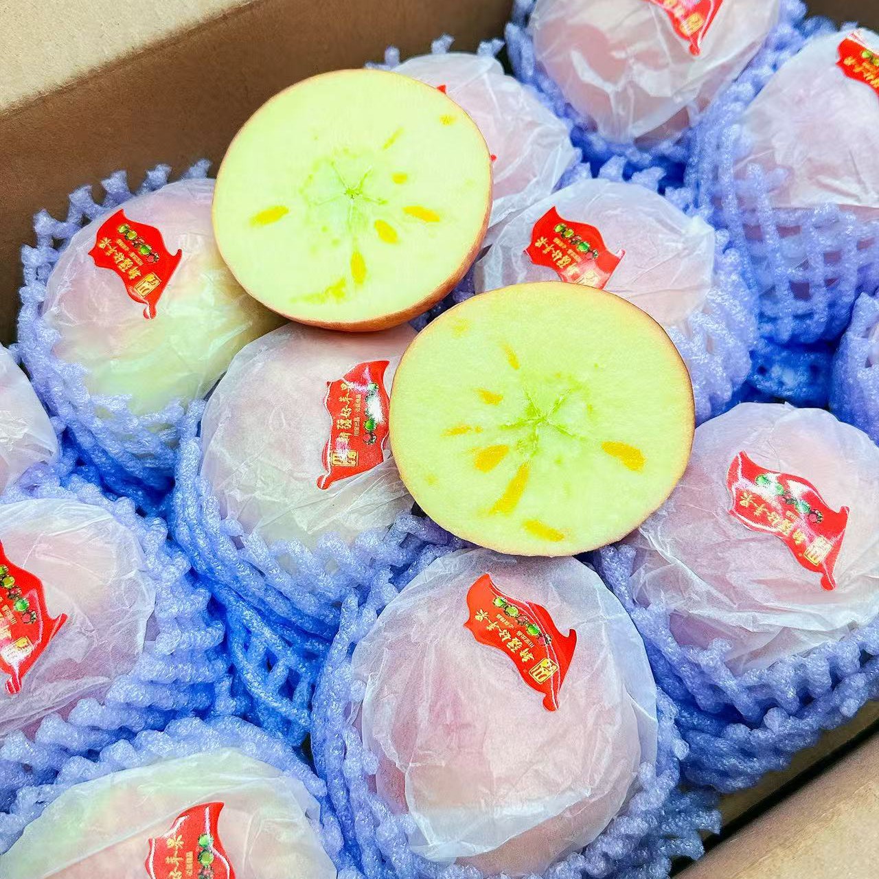 川宝秦脆苹果 1000克