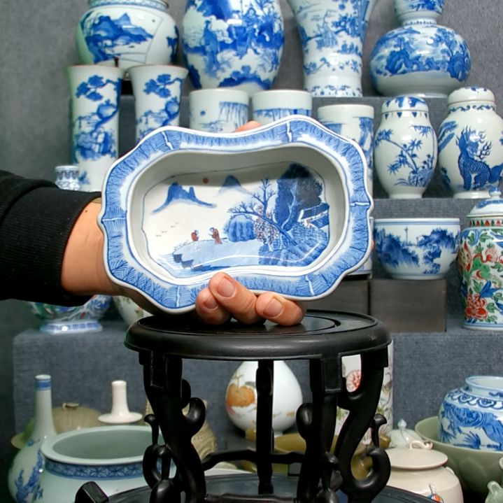 渺***云文房用品笔洗一个