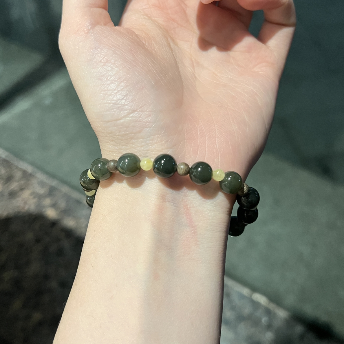 和田玉多宝手串 手工编织百搭复古设计款