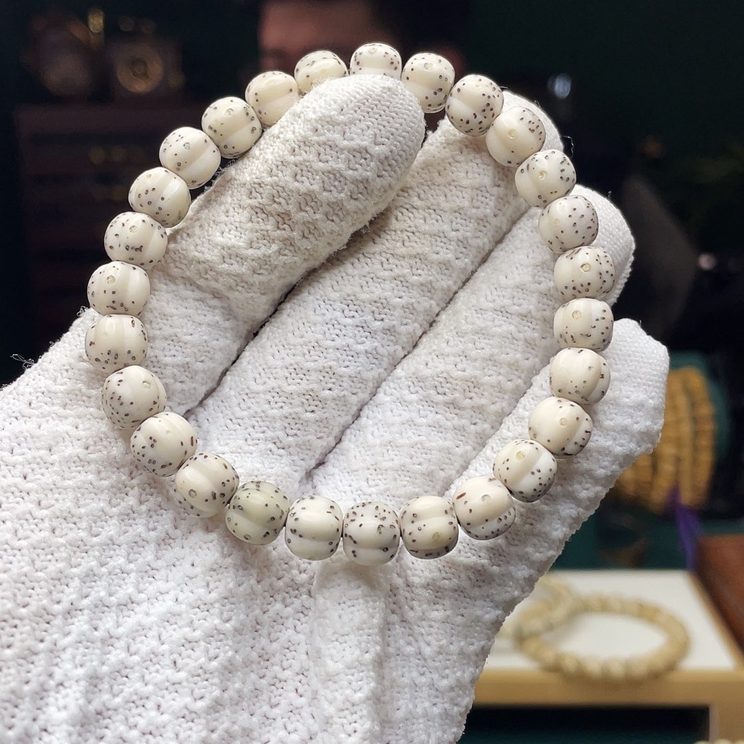 星月菩提吊坠瓜珠