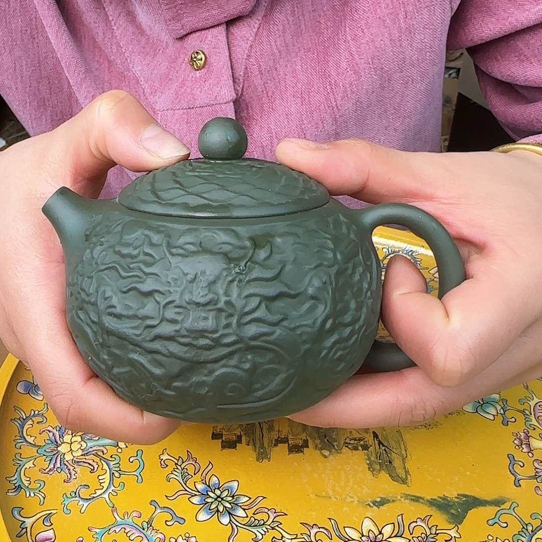 紫砂茶壶紫砂的制作