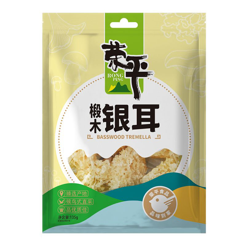 荣平椴木银耳135克