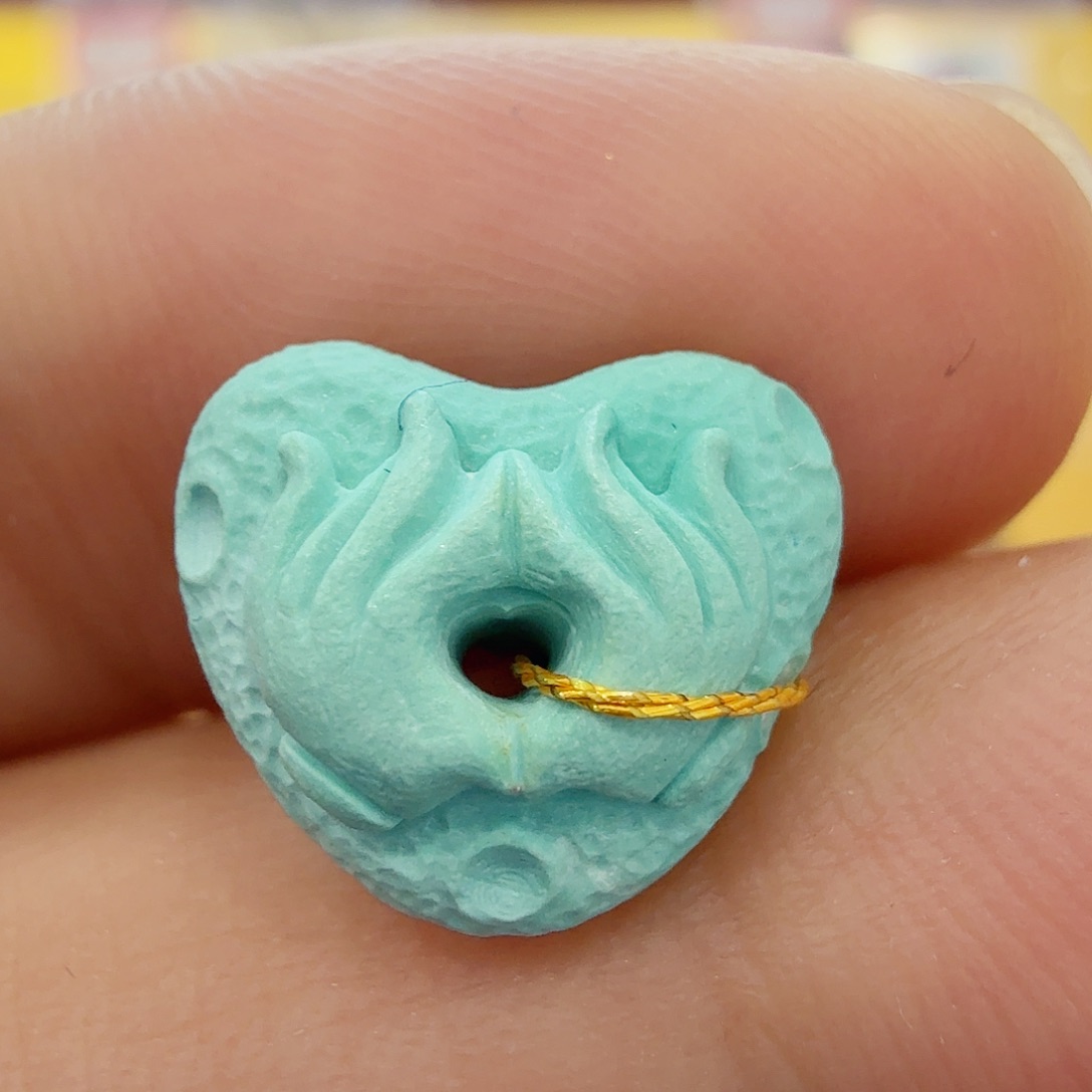 绿松石未镶嵌配饰