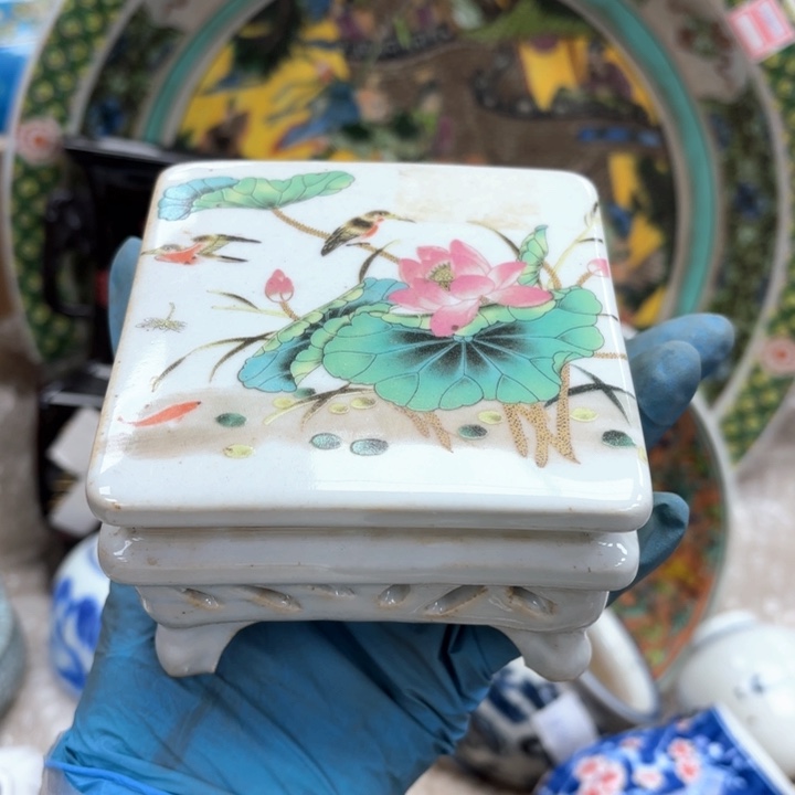 摆件瓷器摆件 瓷器摆件