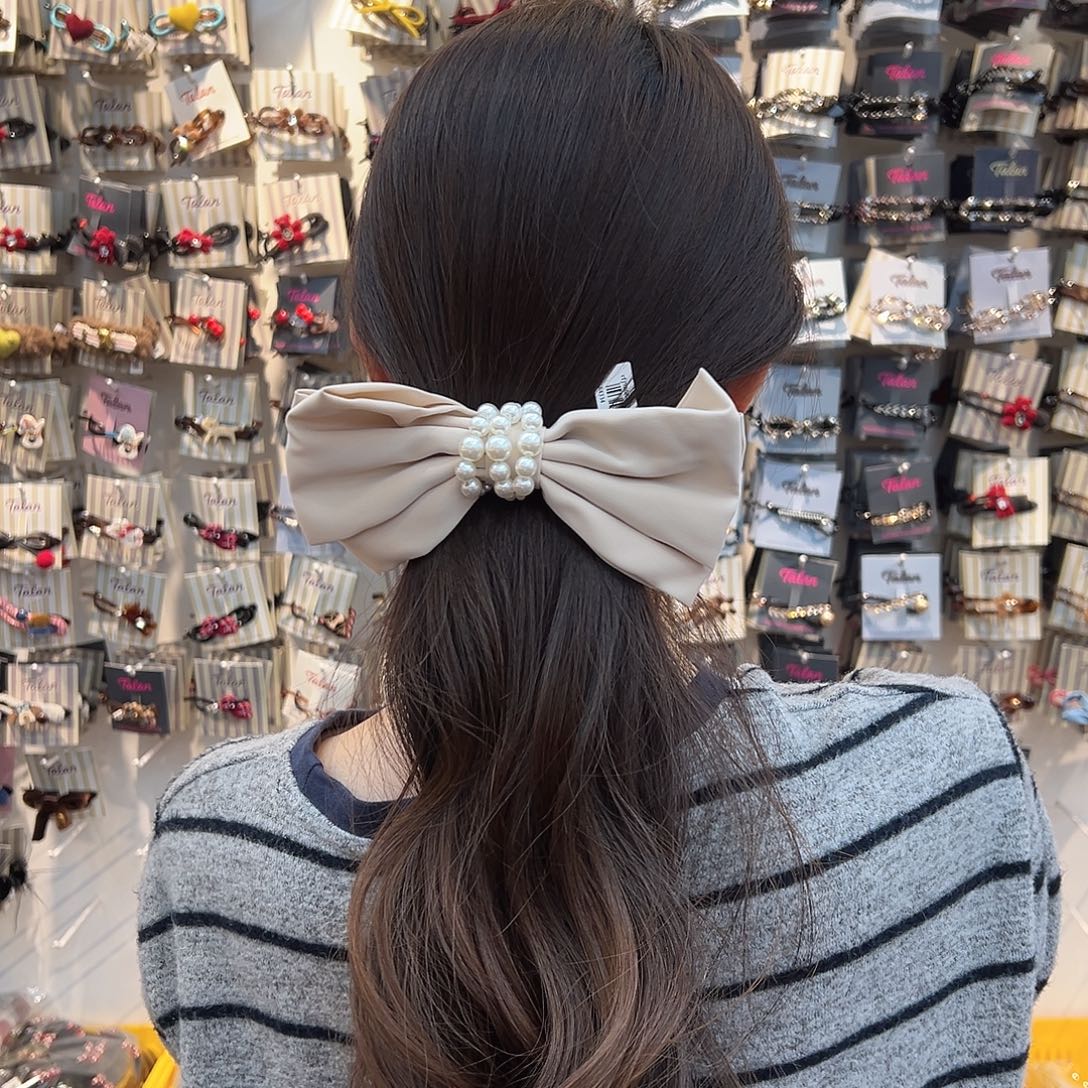 布艺铁合金弹簧夹