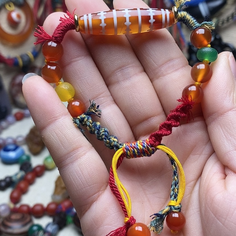 【闪购商品】玛瑙/玉髓手链未镶嵌