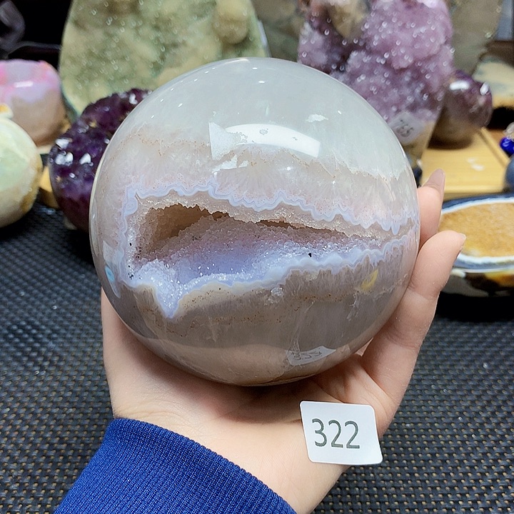 未镶嵌紫晶大型摆件（非配饰）