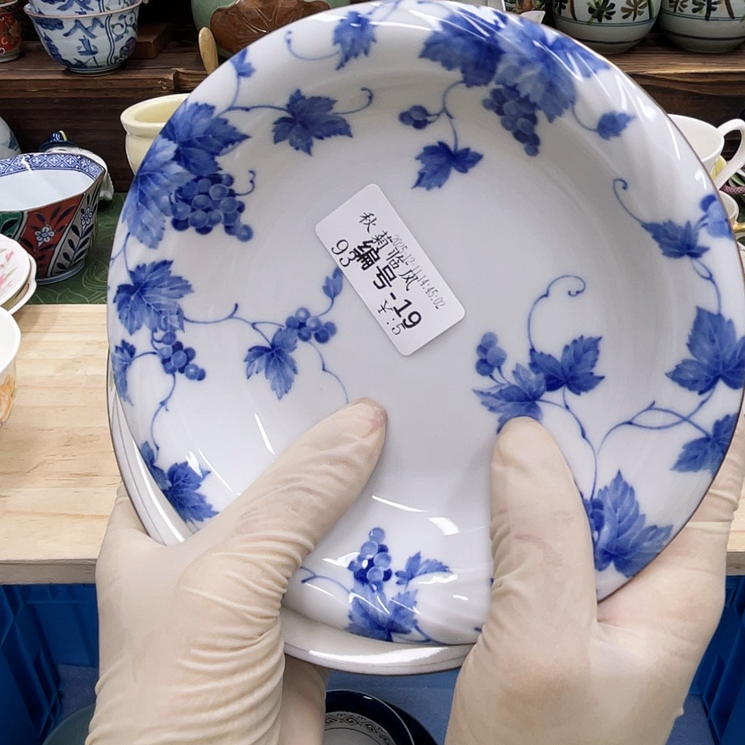 秋***风鹿屋家的美丽瓷器呀