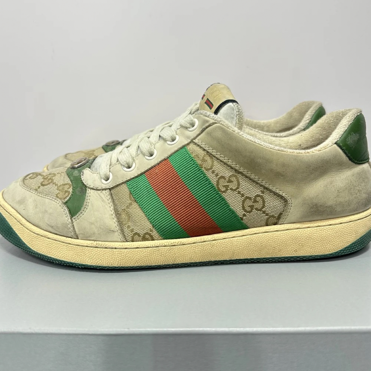 99新 GUCCI/古驰 41.5码 古驰 脏脏鞋