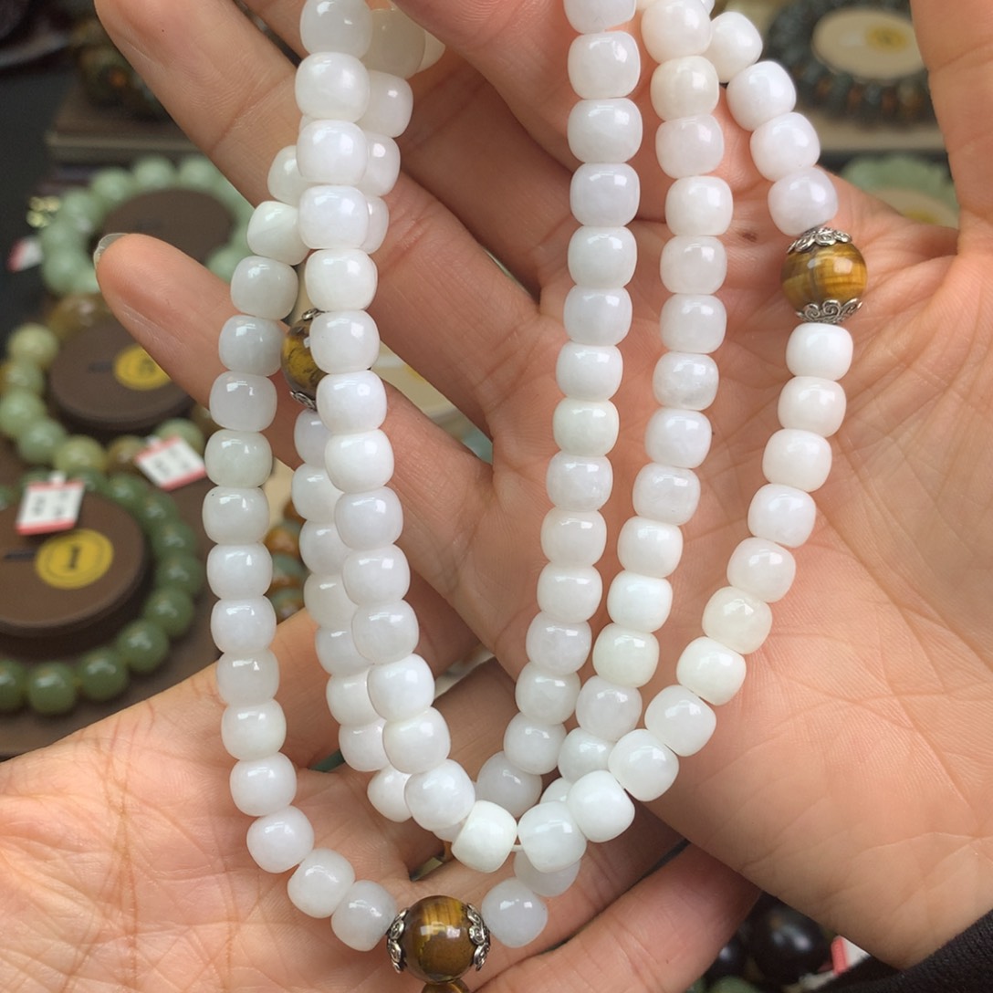 和田玉手链未镶嵌