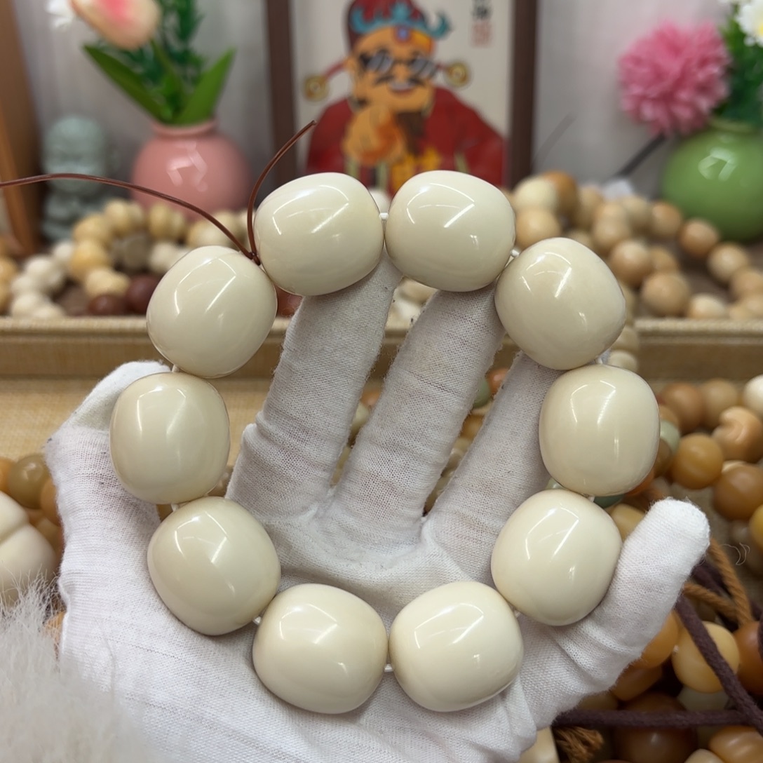吊坠菩提根/象牙果26干磨微瑕牙果枣福利387