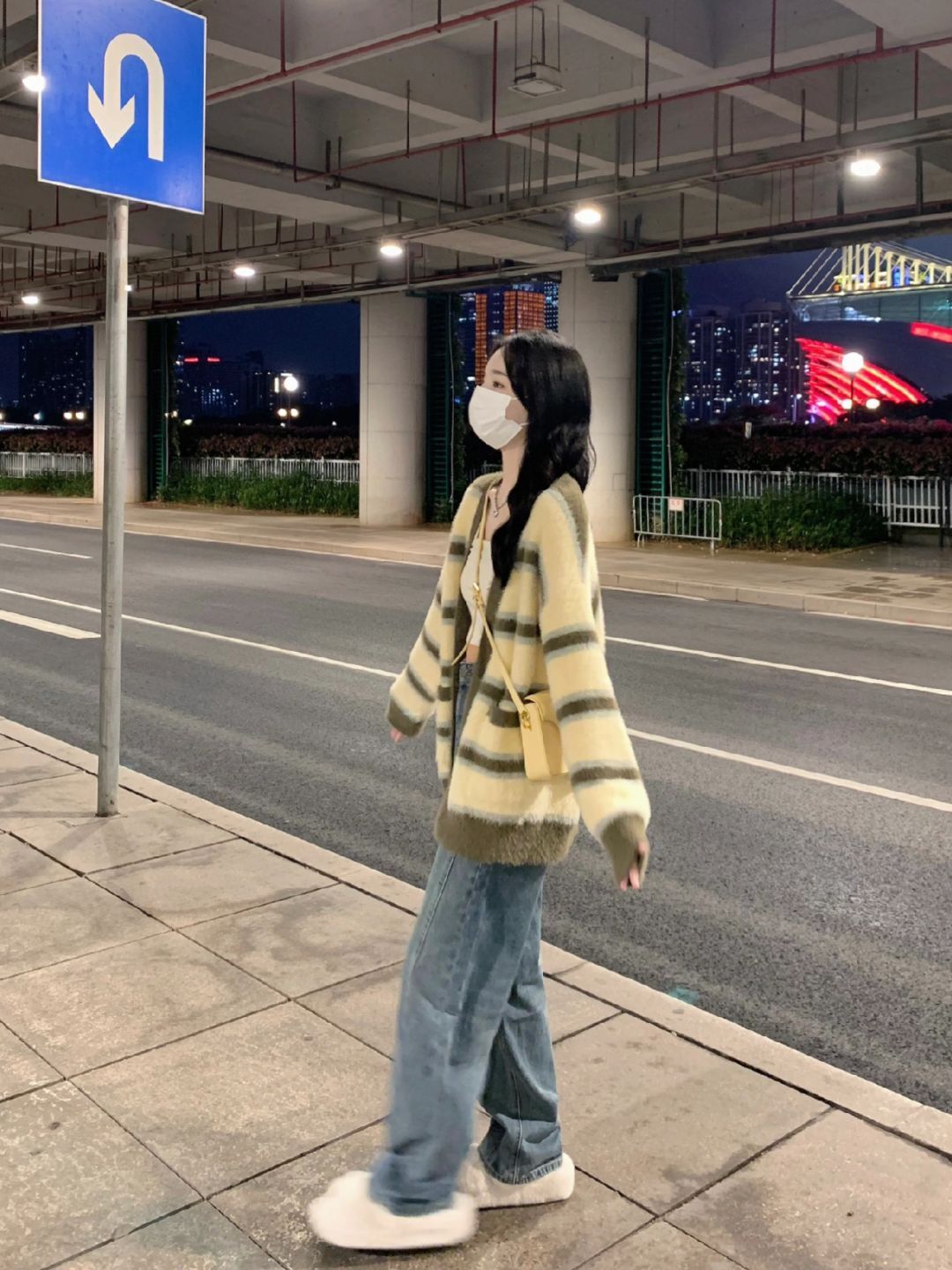 【直播链接请勿直拍】毛衣针织衫百搭时尚洋气御姐风上衣