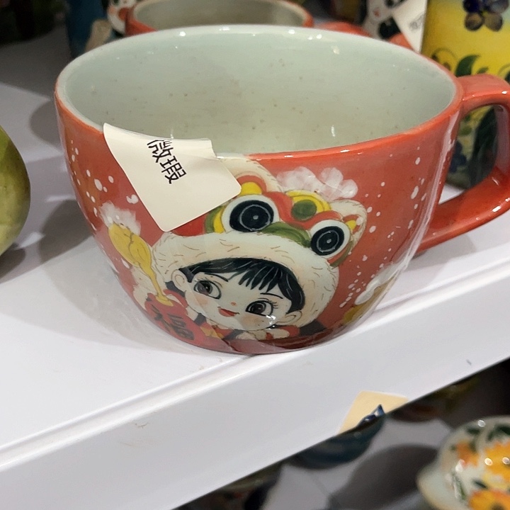 陶景德镇釉手绘陶瓷 