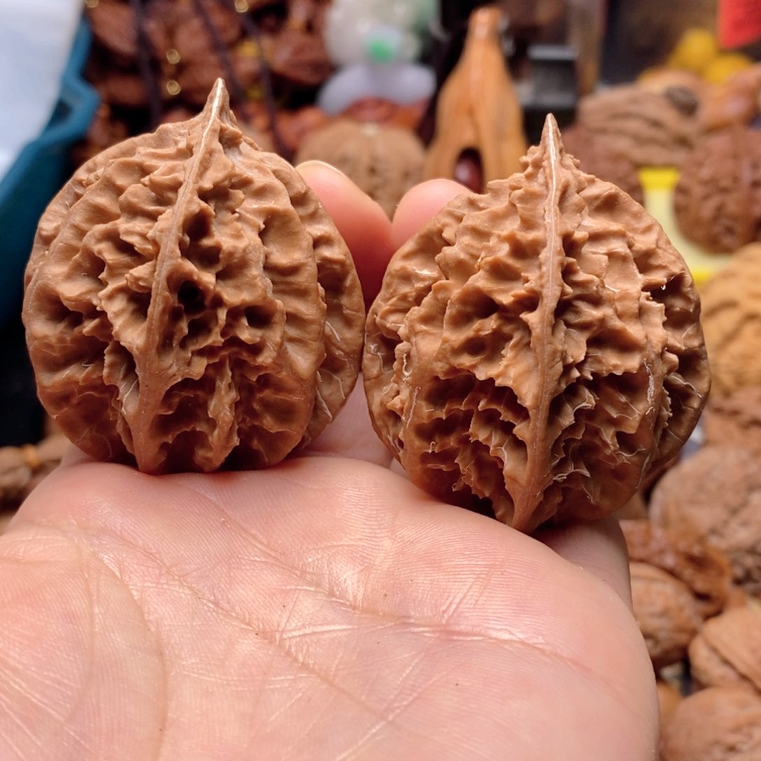 文玩核桃吊坠核桃50