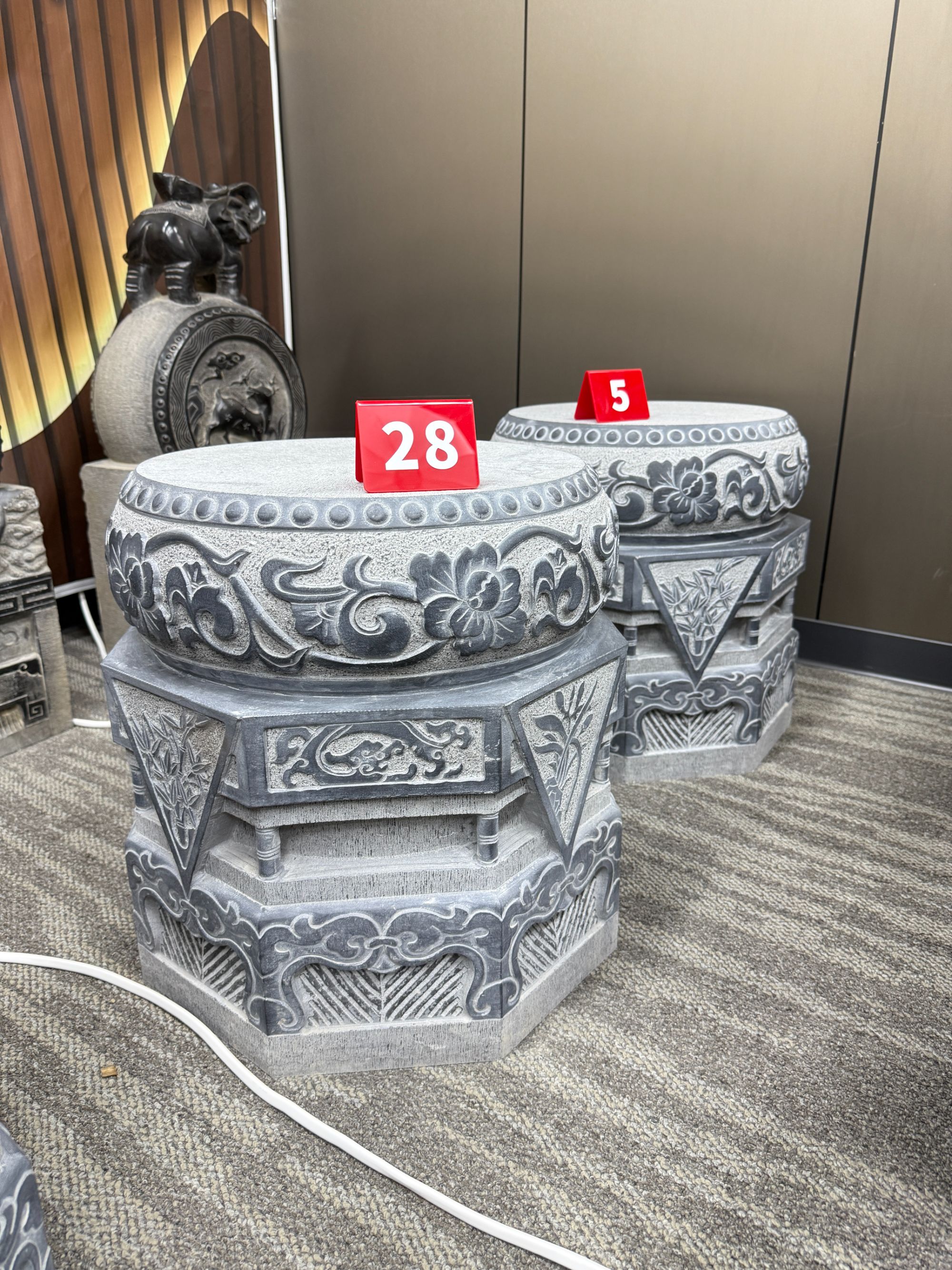 山西桌面摆件圆墩子（45厘米）