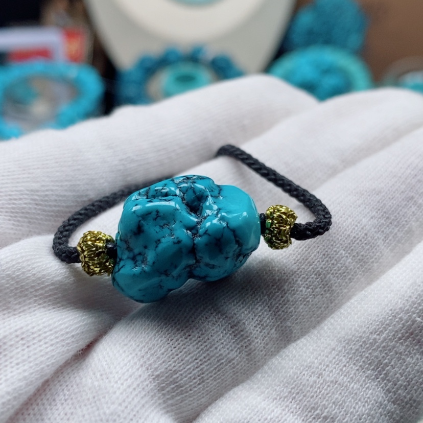 【闪购商品】绿松石绿松石未镶嵌用****4