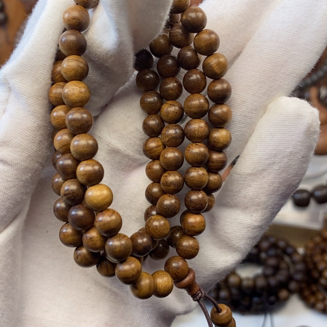 手串/手链檀香木迈索尔老山檀香06.108焦糖，微瑕